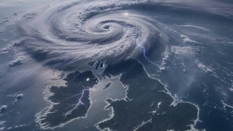 Буря Фибоначи великобритания