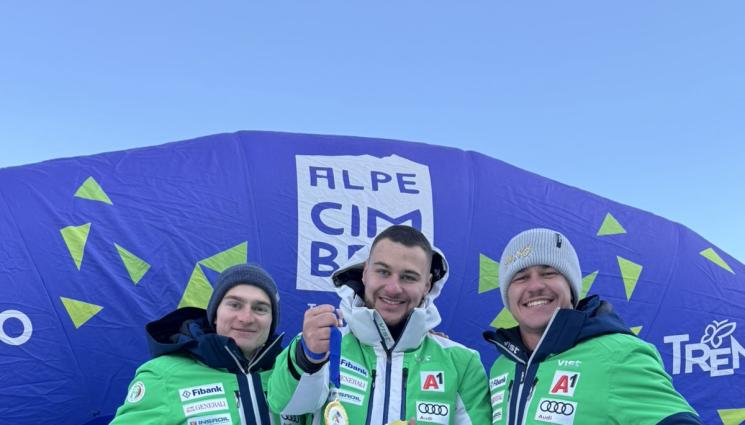 Петър Гергьовски - Петър Гергьовски спечели паралелния гигантски слалом в Италия