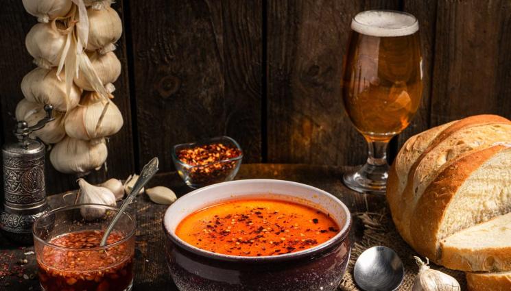 шкембе чорба - НАРЕД СЪС ЗЕЛЕВИЯ СОК: Шкембе чорба бори магнитните бури!