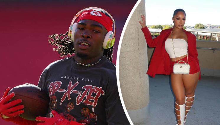 Раши Райс Дакода Никол Джоунс - Бившата обвини ас от НФЛ в насилие