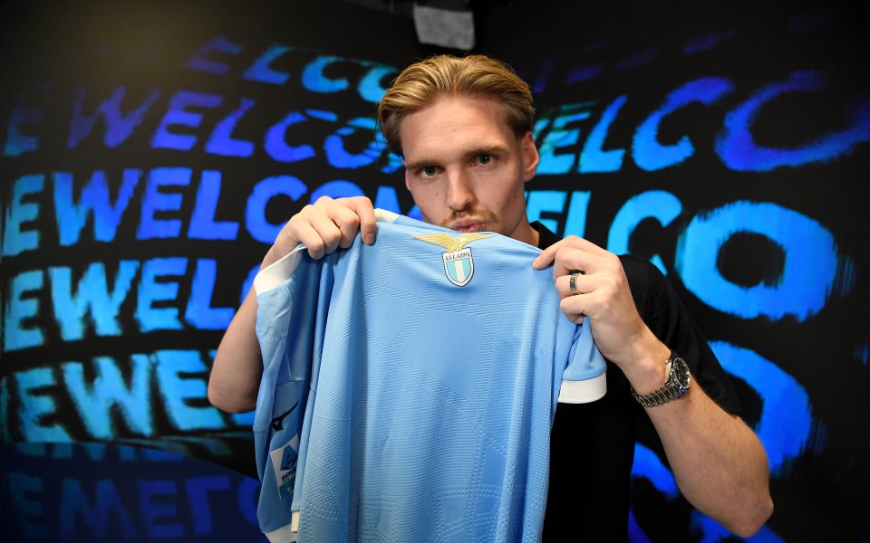 Официално: Лацио подписа с национал на Нидерландия