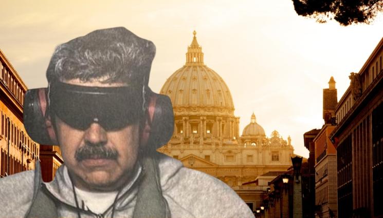 ватикана мадуро - Ватикана моли САЩ да позволят на Мадуро убежище в Русия!