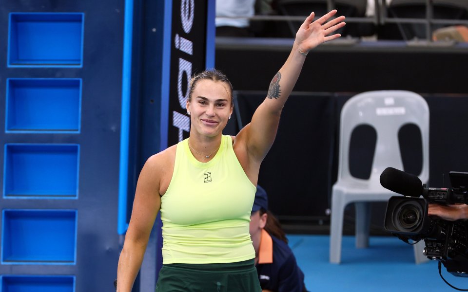 Сабаленка продължава защитата на титлата си в Бризбейн