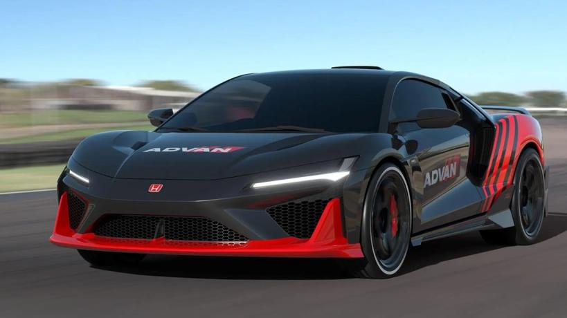 Italdesign NSX Tribute