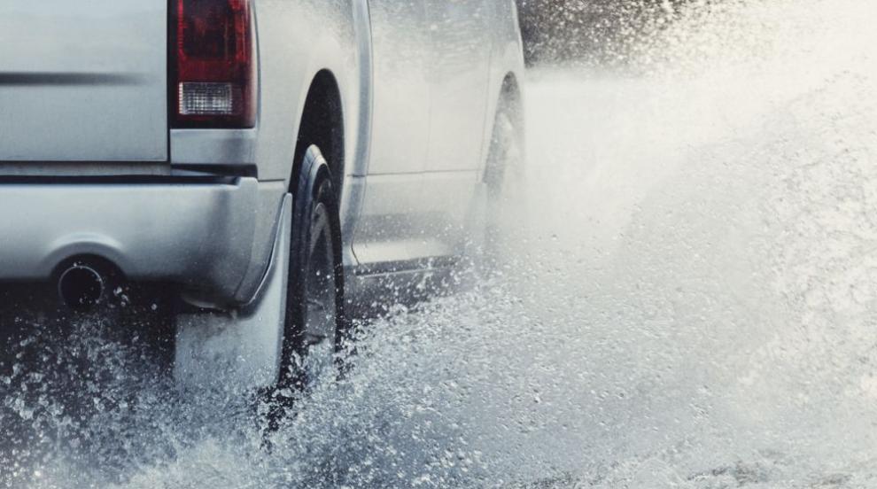 Дъжд след снега: 35 сигнала за паднали клони и наводнени участъци в София (ВИДЕО)