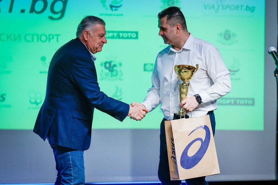 Награждаване на най добрите млади спортисти за 2025 година1