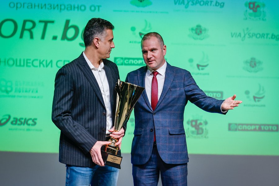 Награждаване на най добрите млади спортисти за 2025 година1