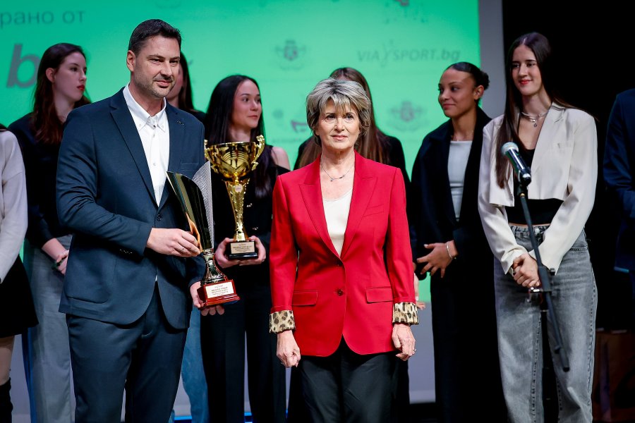 Награждаване на най добрите млади спортисти за 2025 година1
