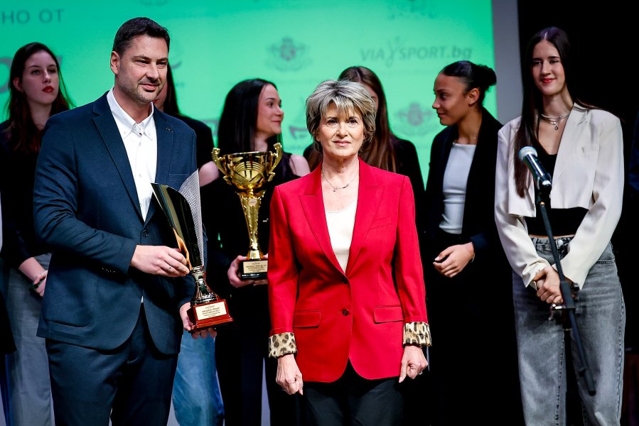 Награждаване на най добрите млади спортисти за 2025 година1