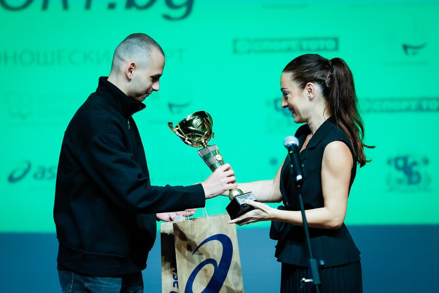 Награждаване на най добрите млади спортисти за 2025 година1