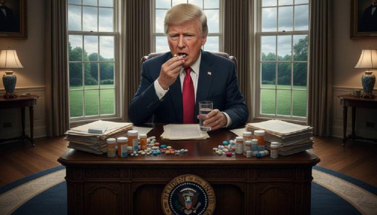 тръмп хапчета