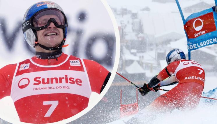 Одермат - Одермат изпревари Томба в Световната купа