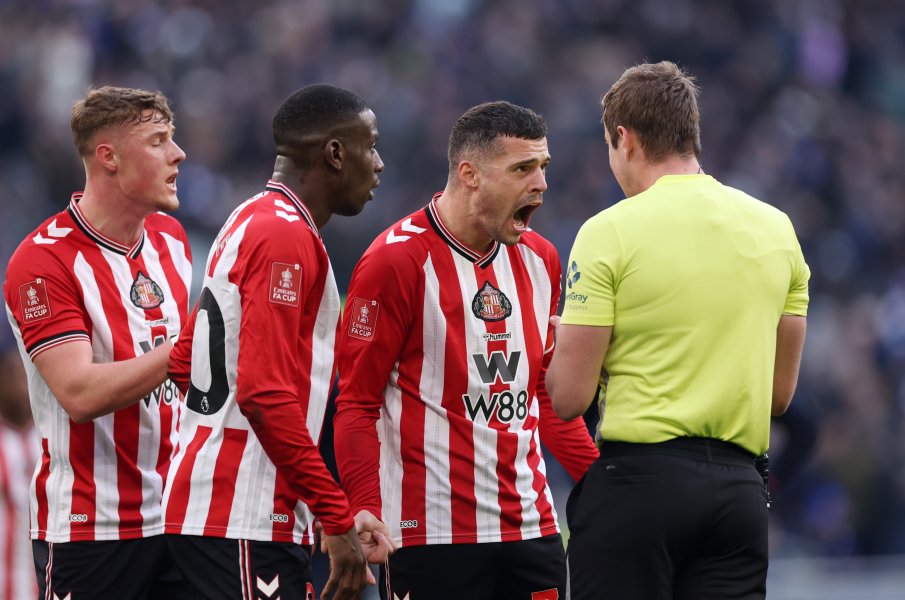 Евертон Съндърланд ФА къп1