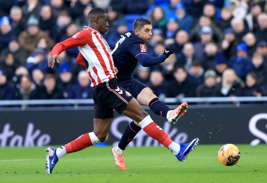 Евертон Съндърланд ФА къп1