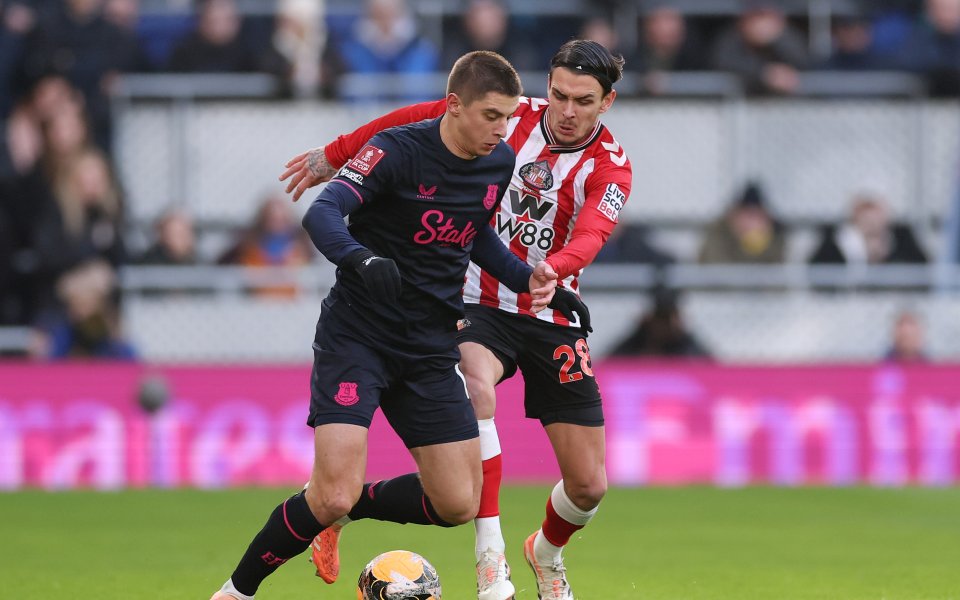 Евертън - Съндърланд, ФА къп