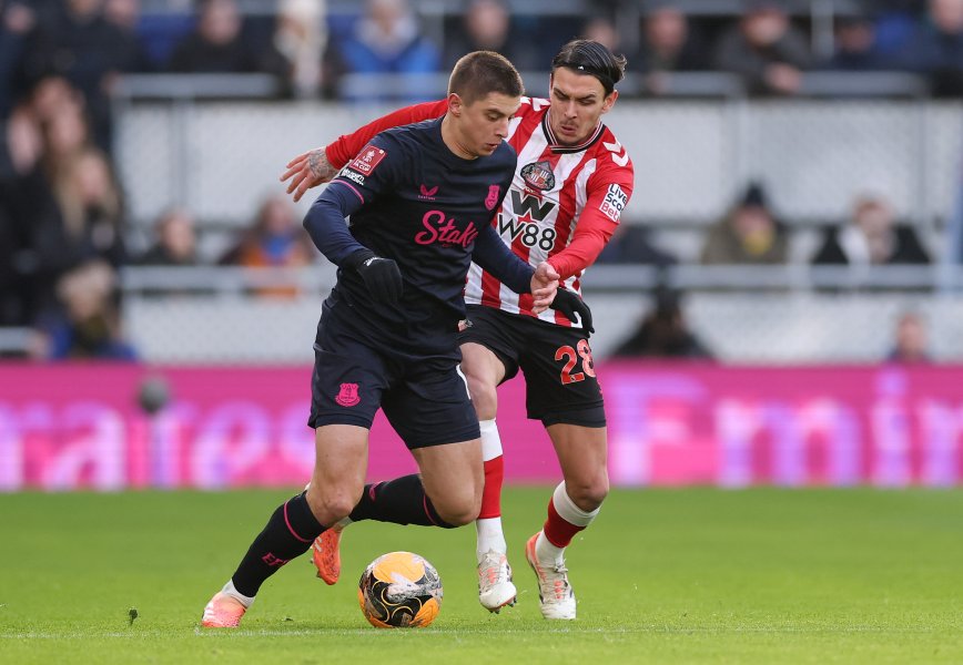 Евертон Съндърланд ФА къп1