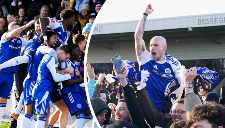 Макълсфийлд - Шок! Отбор от шеста дивизия изхвърли носителя на ФА Къп