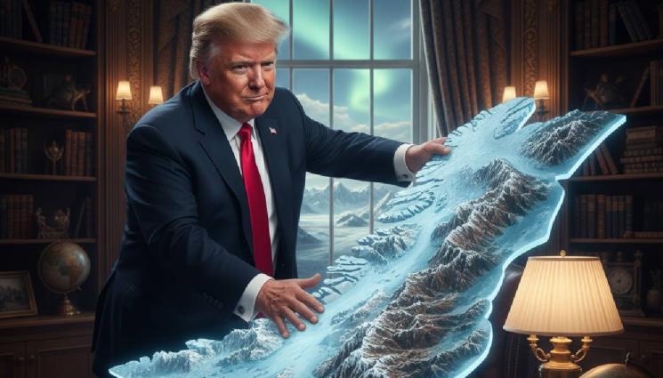 Тръмп Гренландия