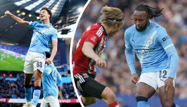 Манчестър Сити - Манчестър Сити вкара 10 гола за ФА Къп