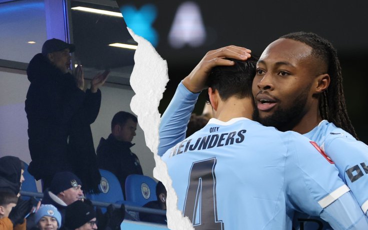 Ман Сити удари десетката срещу Екзитър, страхотен дебют за Семеньо