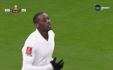 Попадение на Тотнъм срещу Астън Вила беше отменено заради засада