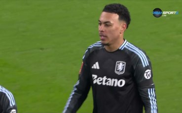 Тотнъм - Астън Вила 0:2 /първо полувреме/