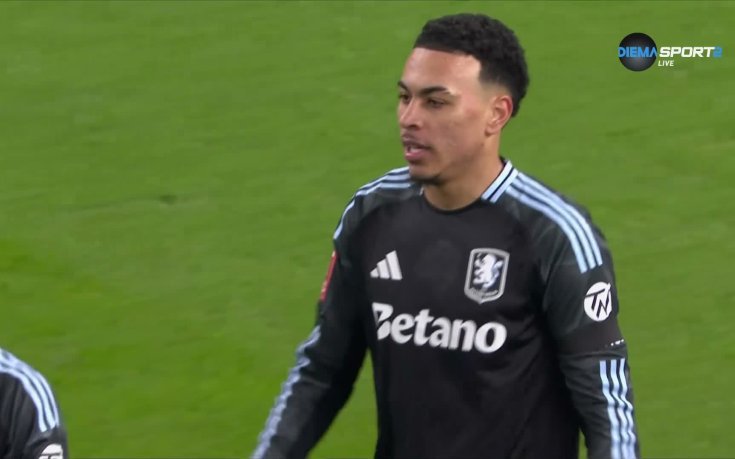 Тотнъм - Астън Вила 0:2 /първо полувреме/