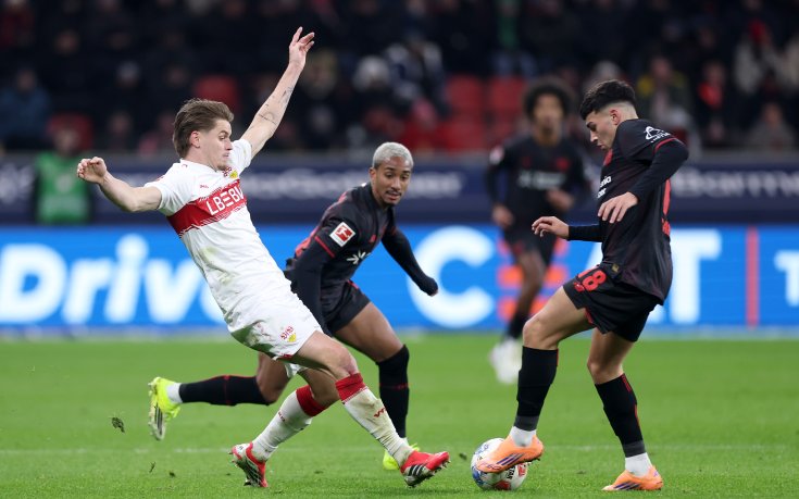 Щутгарт шокира Байер Леверкузен