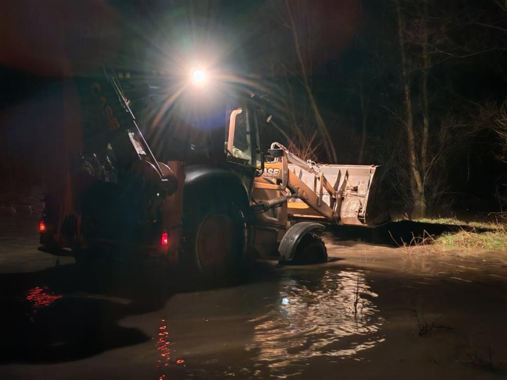 Към този час ситуацията в град Батановци е спокойна, съобщи