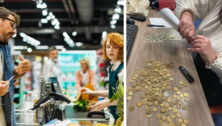 касиер - Касиерки ни въртят номера!