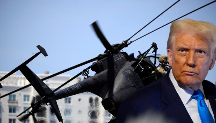 тръмп армия - СЛЕД УСПЕХА С МАДУРО: Тръмп поръча на шефовете на спецчастите план за инвазия в Гренландия!