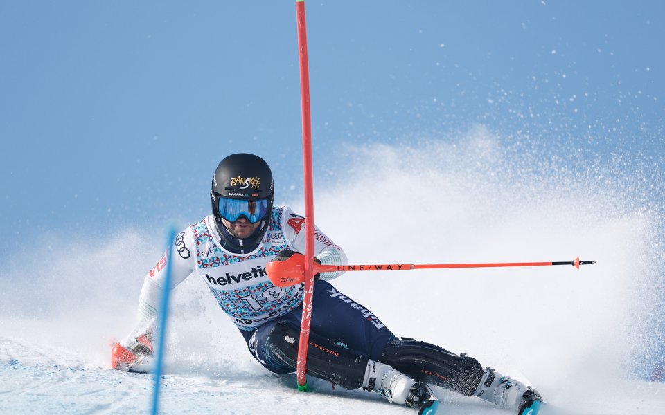 Алберт Попов се класира за втория манш в Аделбоден