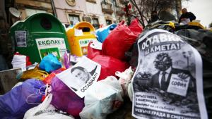 Граждани освободиха движението по ул Московска в София с приключването