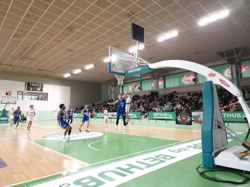 БК Берое БК Спартак Плевен1