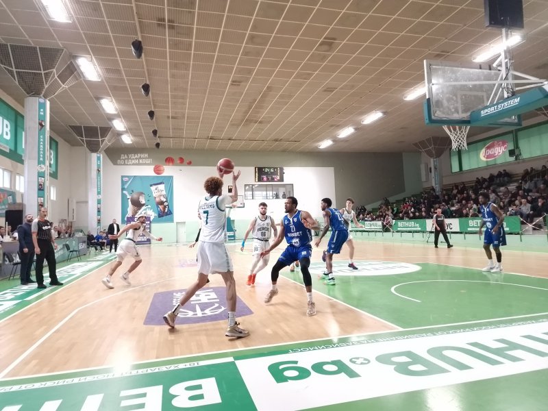 БК Берое БК Спартак Плевен1