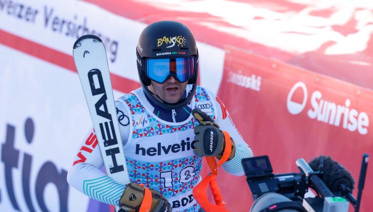 Ски -  Алберт Попов с най-добър резултат в Аделбоден на слалом в кариерата си