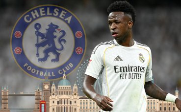 Бомба от Англия: Челси е фаворит за подписа на Винисиус