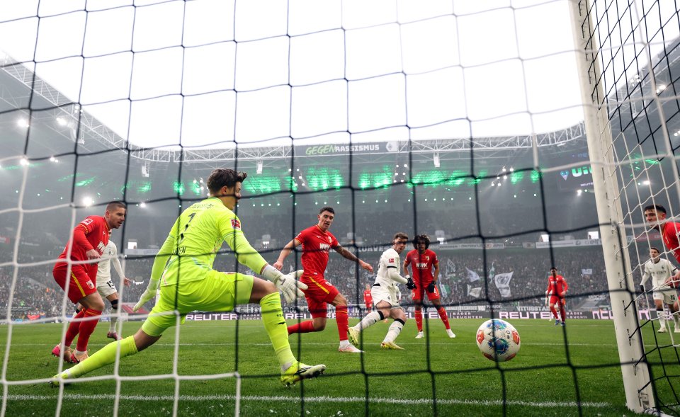 Борусия Мьонхенгладбах Аугсбург1