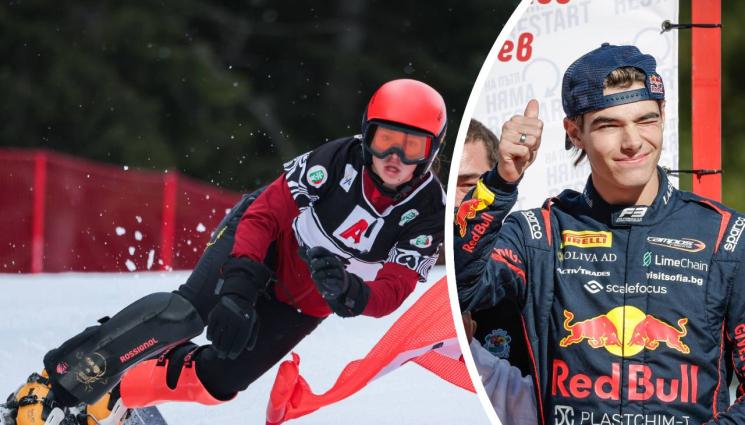 Малена Замфирова Никола Цолов - Никола Цолов: Малена да ме научи да карам сноуборд