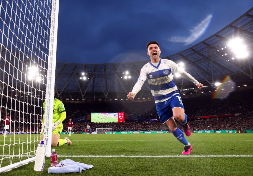 Уест Хем Юнайтед Куинс Парк Рейнджърс1