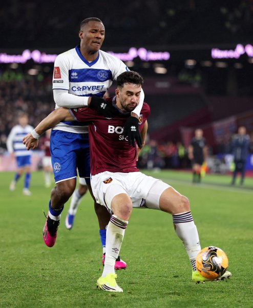 Уест Хем Юнайтед Куинс Парк Рейнджърс1