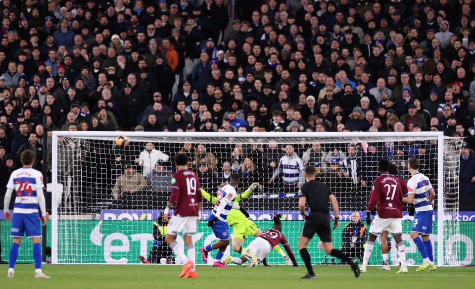 Уест Хем Юнайтед Куинс Парк Рейнджърс1