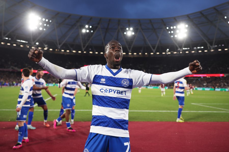 Уест Хем Юнайтед Куинс Парк Рейнджърс1