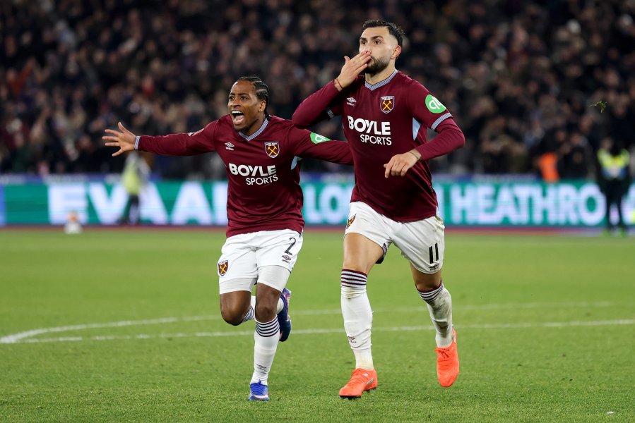 Уест Хем Юнайтед Куинс Парк Рейнджърс1