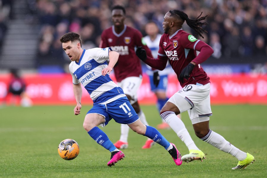 Уест Хем Юнайтед Куинс Парк Рейнджърс1