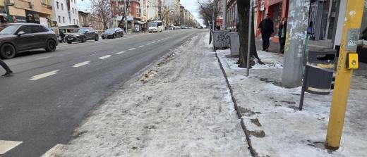  София сняг лед разчистване 