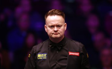 Шампионът Шон Мърфи излетя още на старта на 