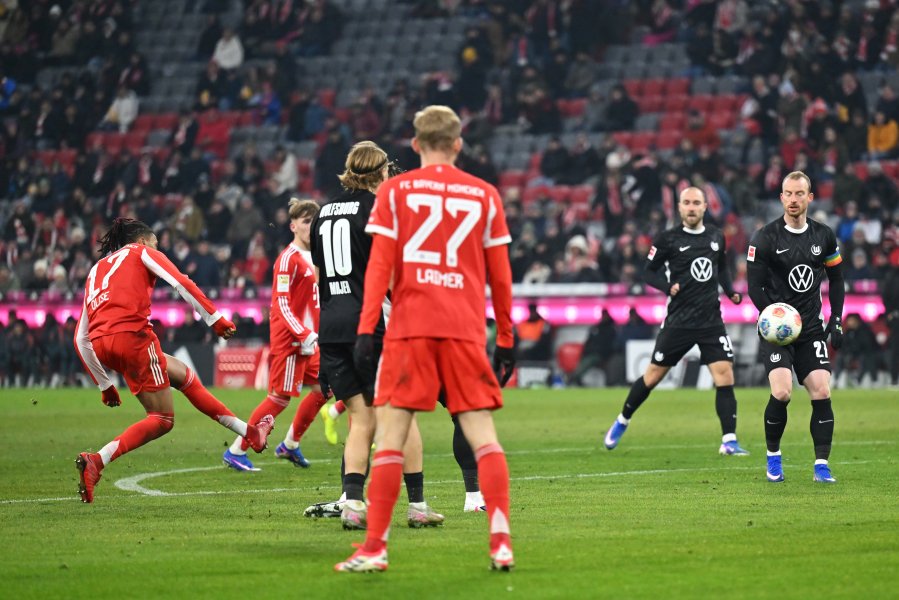 Байерн Мюнхен Волфсбург1