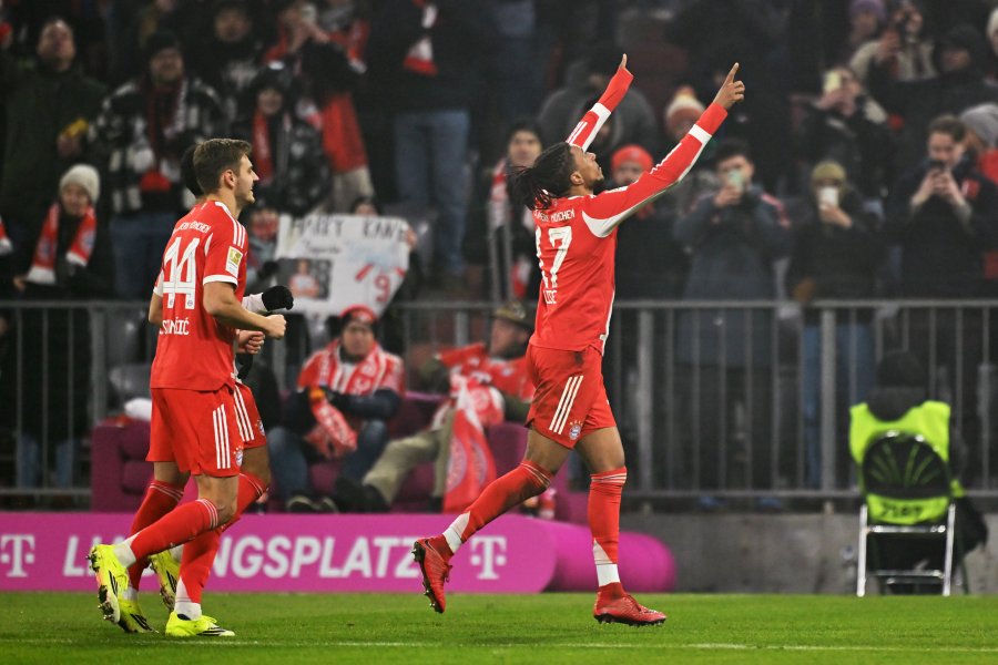 Байерн Мюнхен Волфсбург1