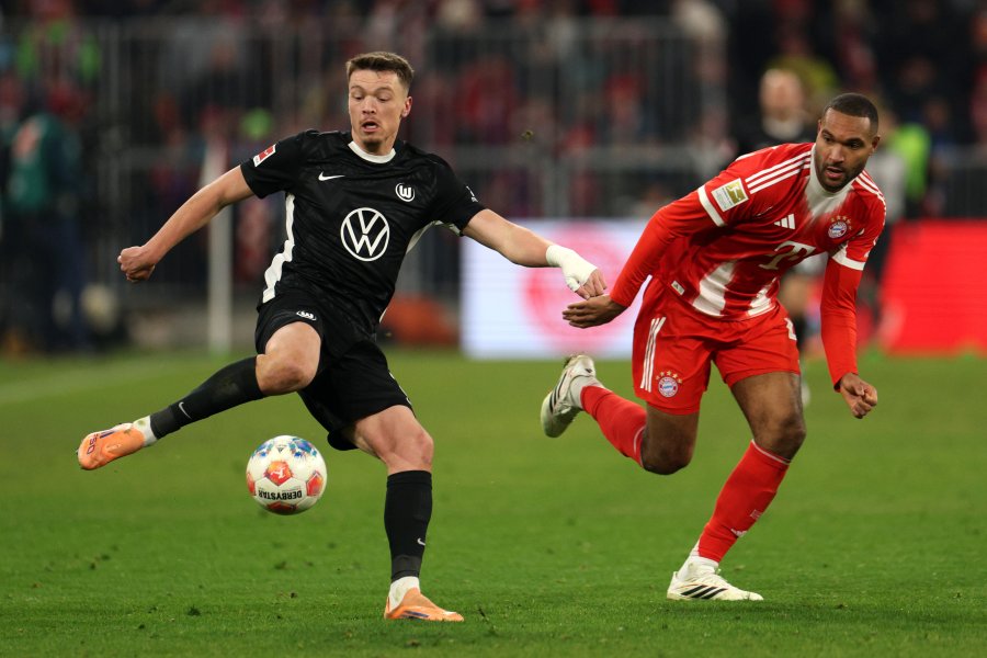 Байерн Мюнхен Волфсбург1